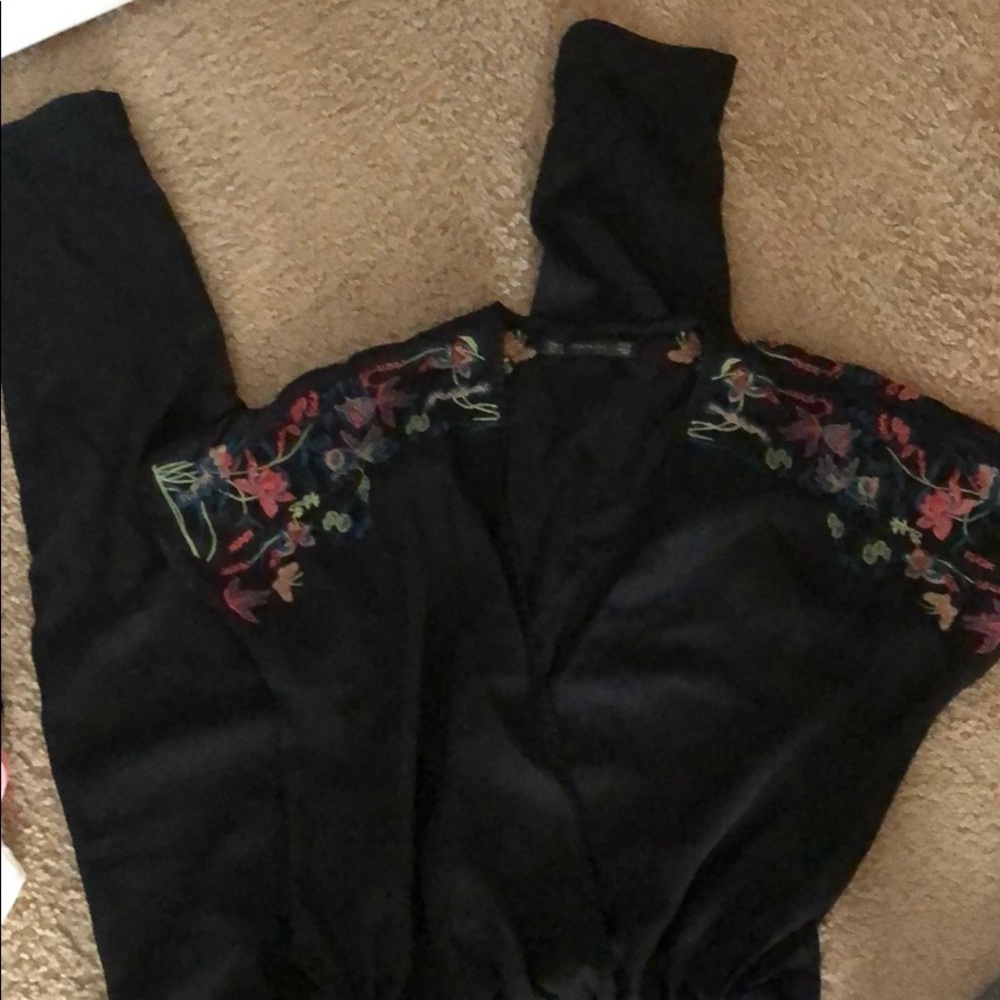 Zara trf romper